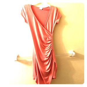 Windsor Peach Tee Bodycon Dress